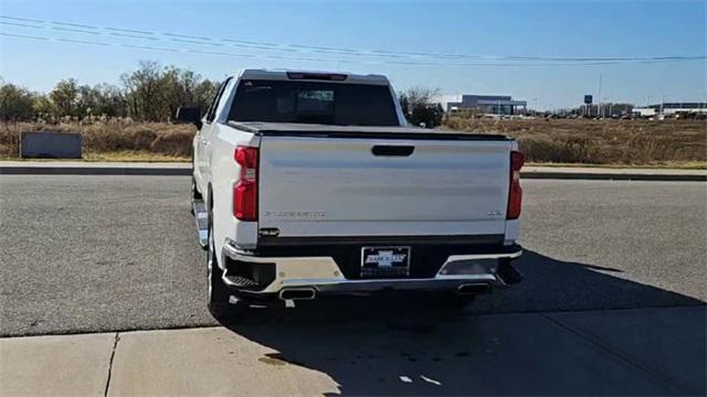 used 2024 Chevrolet Silverado 1500 car, priced at $36,997