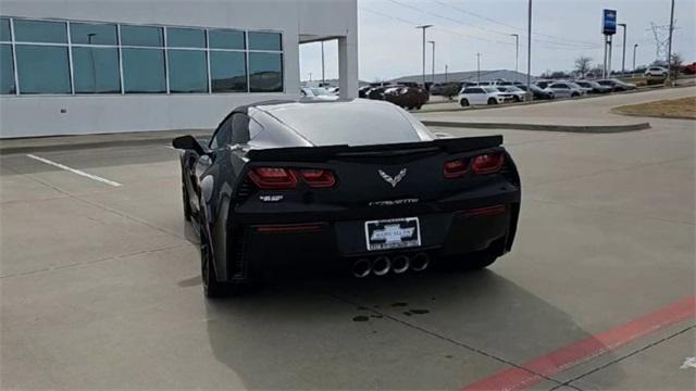 used 2017 Chevrolet Corvette car, priced at $57,997