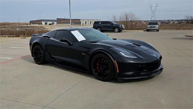 used 2017 Chevrolet Corvette car, priced at $57,997