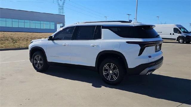 new 2026 Chevrolet Traverse car, priced at $43,520