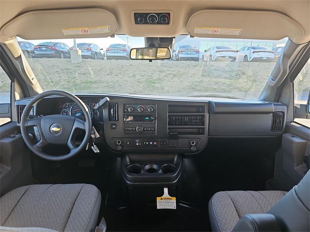 new 2025 Chevrolet Express 3500 car, priced at $54,055