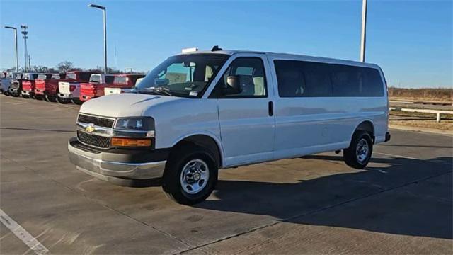 new 2025 Chevrolet Express 3500 car, priced at $54,055