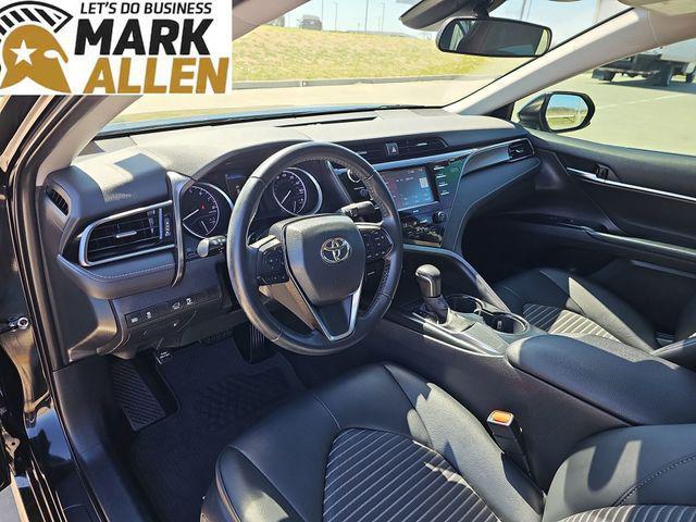 used 2020 Toyota Camry car, priced at $20,997