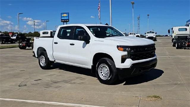 new 2026 Chevrolet Silverado 1500 car, priced at $43,605