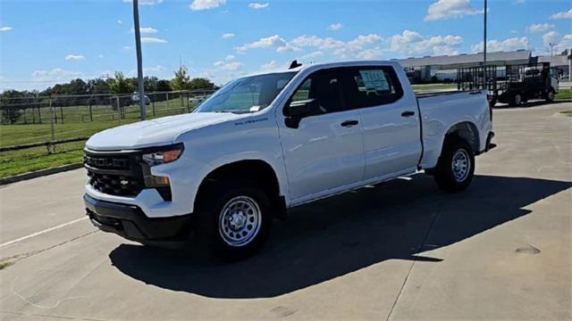 new 2026 Chevrolet Silverado 1500 car, priced at $43,605
