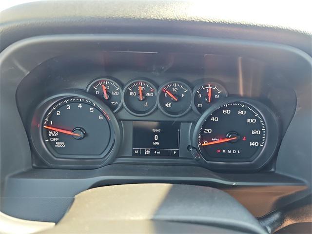 new 2026 Chevrolet Silverado 1500 car, priced at $43,605