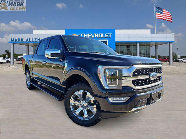 used 2021 Ford F-150 car, priced at $39,995