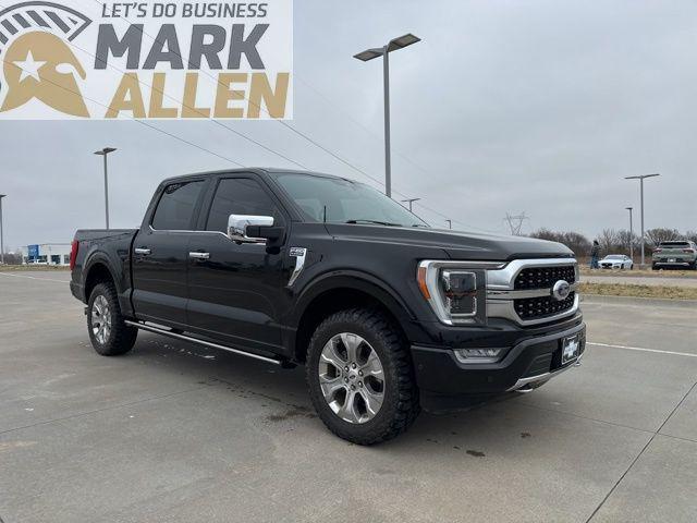 used 2021 Ford F-150 car, priced at $40,544