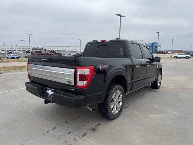 used 2021 Ford F-150 car, priced at $40,544