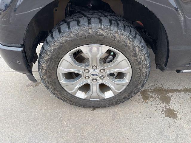 used 2021 Ford F-150 car, priced at $40,544