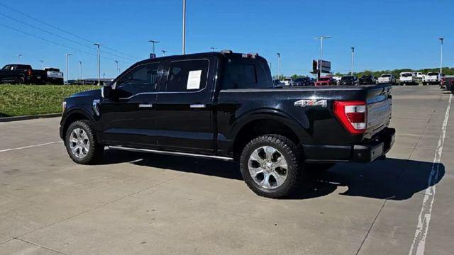 used 2021 Ford F-150 car, priced at $39,995