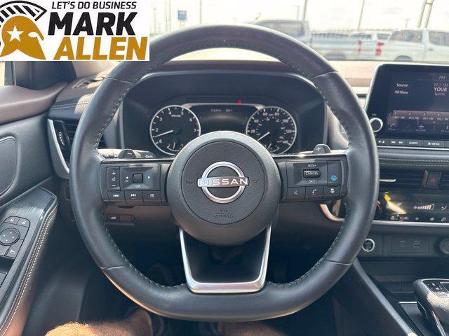 used 2023 Nissan Rogue car, priced at $23,467