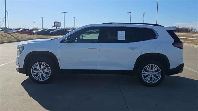 used 2024 GMC Acadia car, priced at $37,455