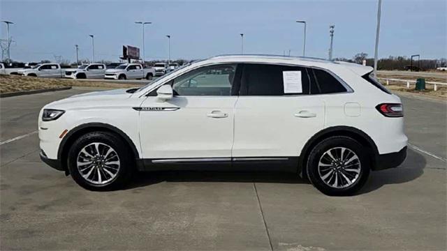used 2021 Lincoln Nautilus car, priced at $22,877