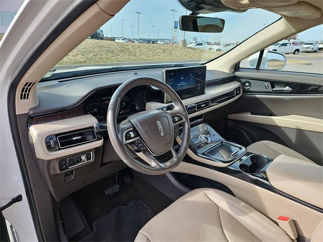 used 2021 Lincoln Nautilus car, priced at $22,877