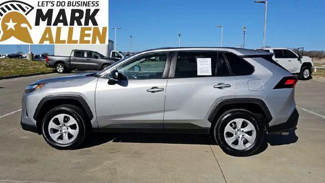 used 2024 Toyota RAV4 car, priced at $25,988