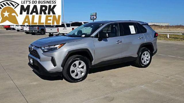 used 2024 Toyota RAV4 car, priced at $25,988