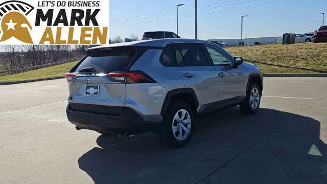 used 2024 Toyota RAV4 car, priced at $25,988