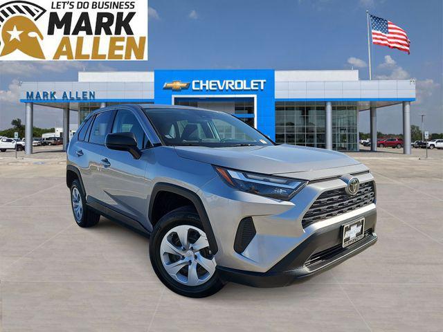 used 2024 Toyota RAV4 car, priced at $25,988