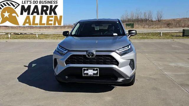 used 2024 Toyota RAV4 car, priced at $25,988