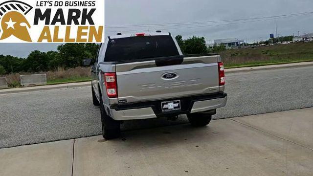 used 2021 Ford F-150 car, priced at $27,995