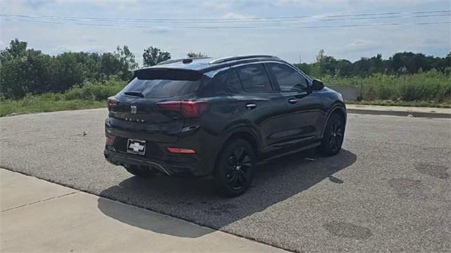 used 2024 Buick Encore GX car, priced at $21,566