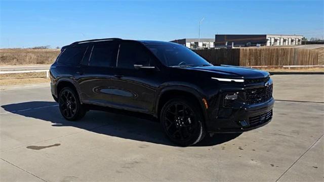 new 2026 Chevrolet Traverse car, priced at $58,295