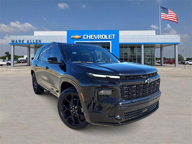 new 2026 Chevrolet Traverse car, priced at $58,295
