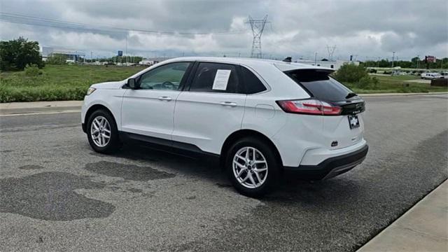 used 2024 Ford Edge car, priced at $22,700