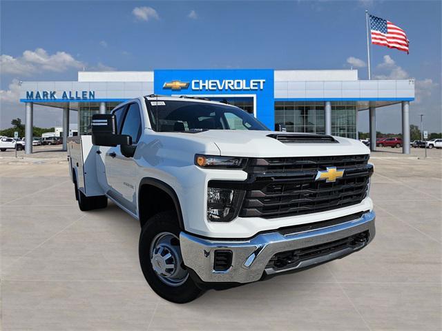 new 2025 Chevrolet Silverado 3500 car, priced at $65,683