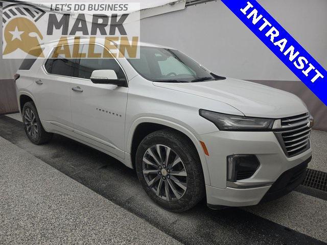 used 2023 Chevrolet Traverse car, priced at $32,988