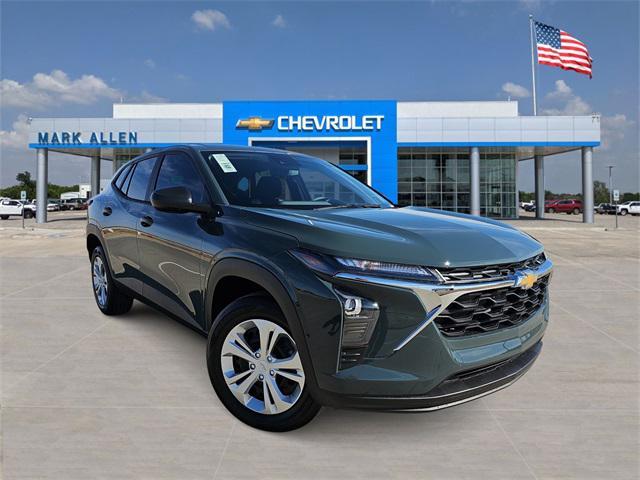 new 2026 Chevrolet Trax car, priced at $22,795