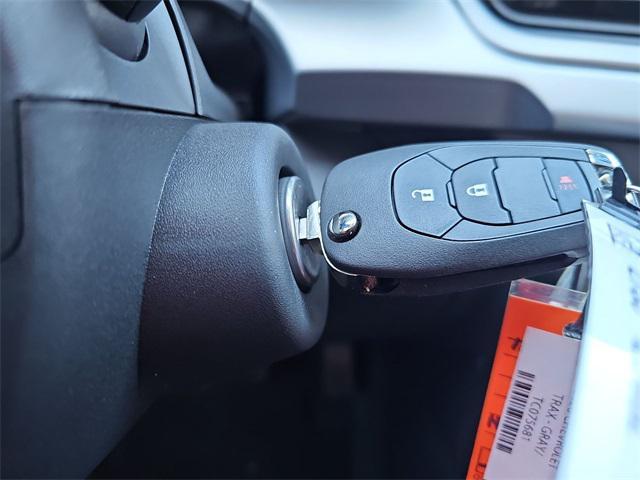 new 2026 Chevrolet Trax car, priced at $22,795