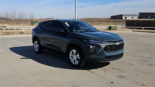 new 2026 Chevrolet Trax car, priced at $22,795