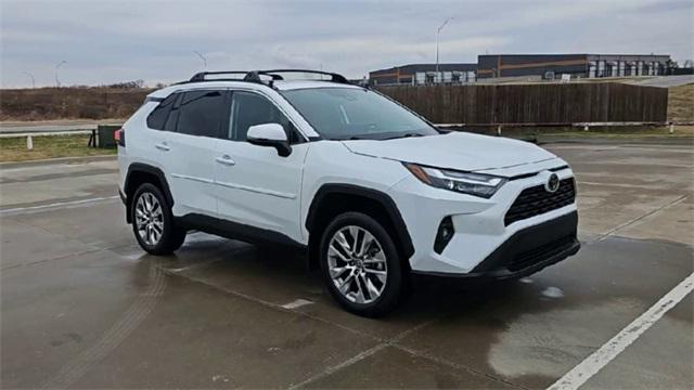 used 2024 Toyota RAV4 car, priced at $30,997
