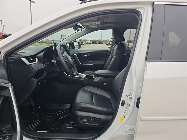 used 2024 Toyota RAV4 car, priced at $30,997