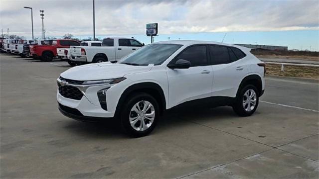 new 2026 Chevrolet Trax car, priced at $22,895