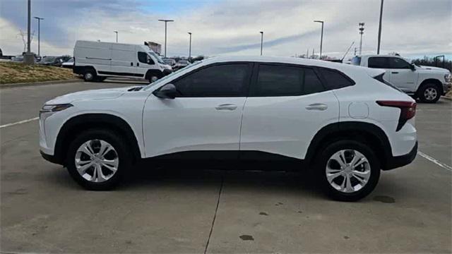 new 2026 Chevrolet Trax car, priced at $22,895