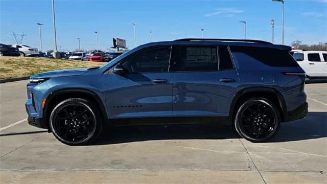 new 2026 Chevrolet Traverse car, priced at $56,895