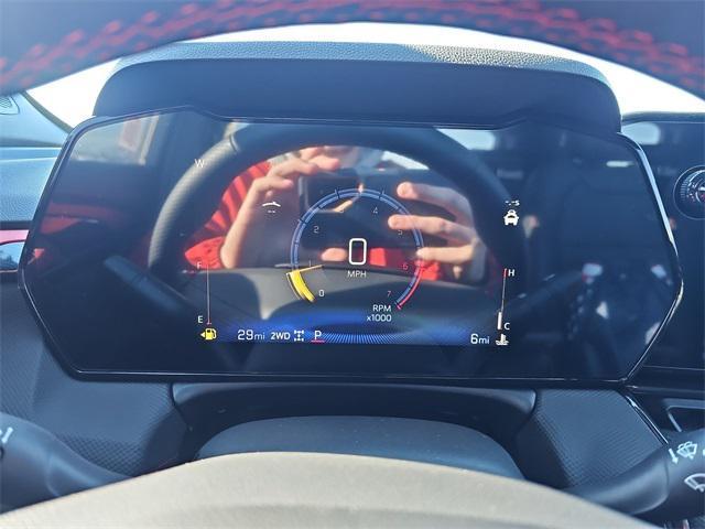 new 2026 Chevrolet TrailBlazer car, priced at $34,350