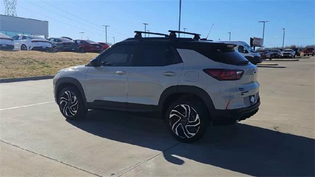 new 2026 Chevrolet TrailBlazer car, priced at $34,350