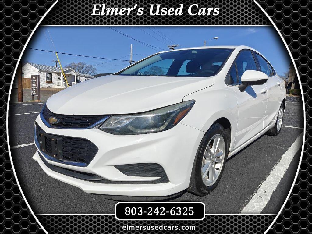 used 2017 Chevrolet Cruze car, priced at $7,995