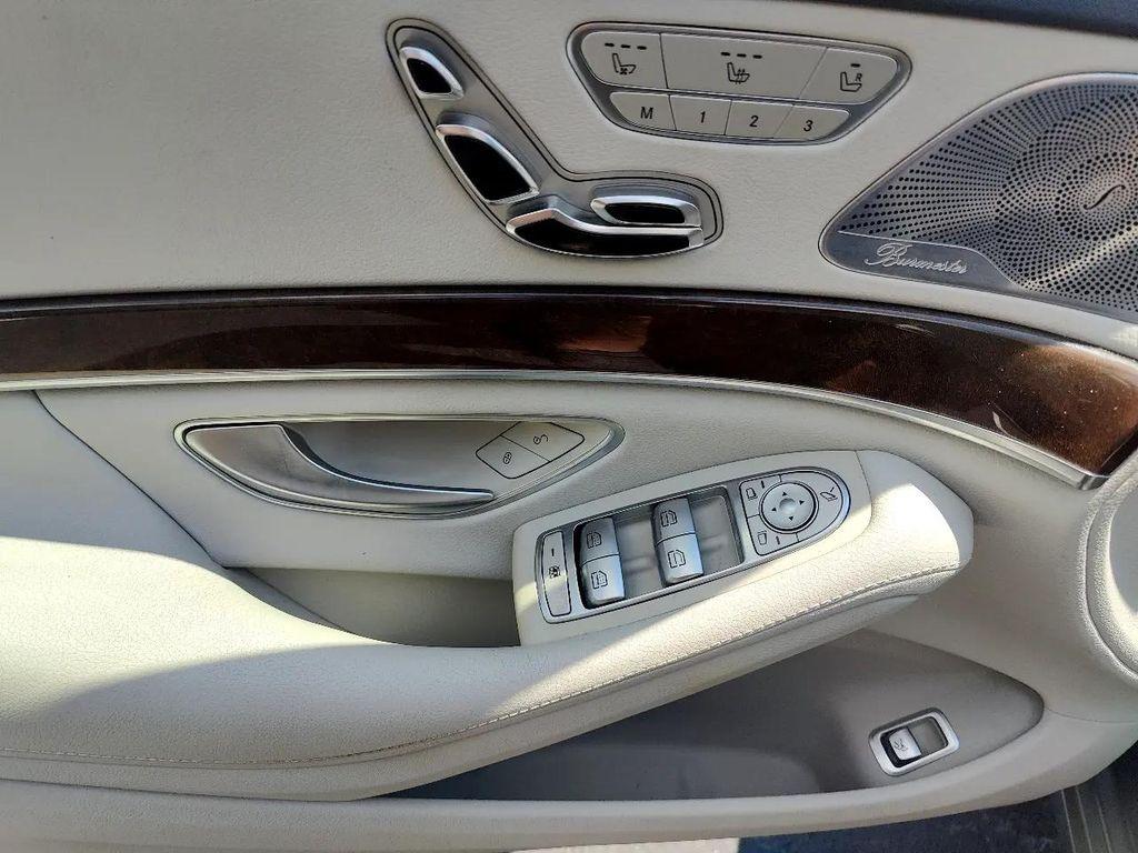 used 2015 Mercedes-Benz S-Class car, priced at $23,995