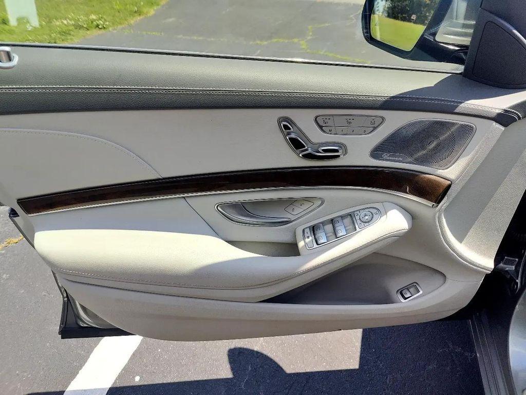 used 2015 Mercedes-Benz S-Class car, priced at $23,995
