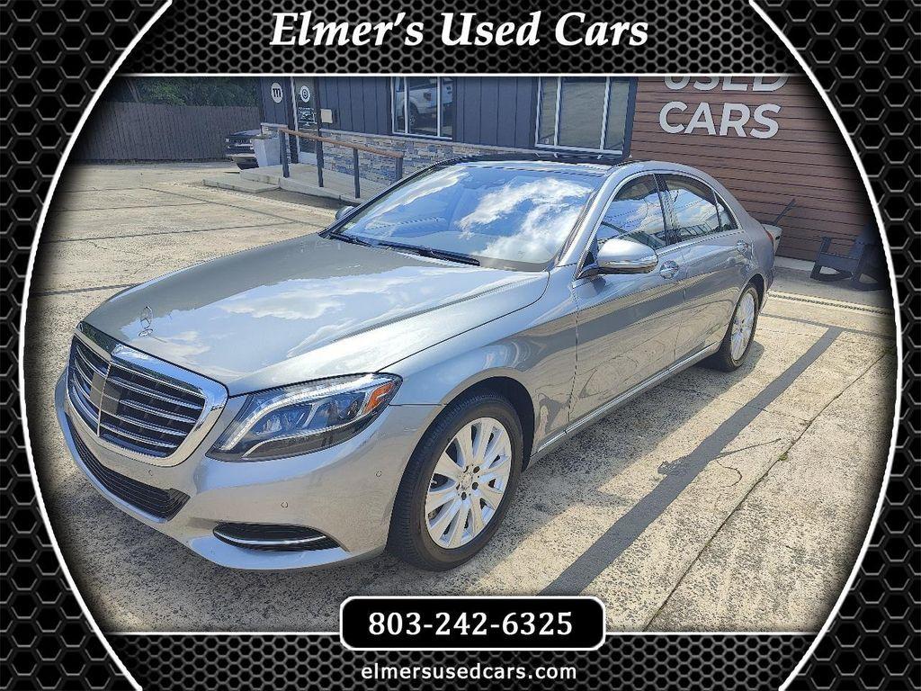 used 2015 Mercedes-Benz S-Class car, priced at $23,995