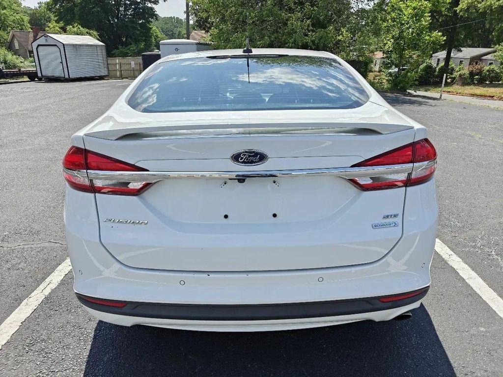 used 2017 Ford Fusion car, priced at $9,995
