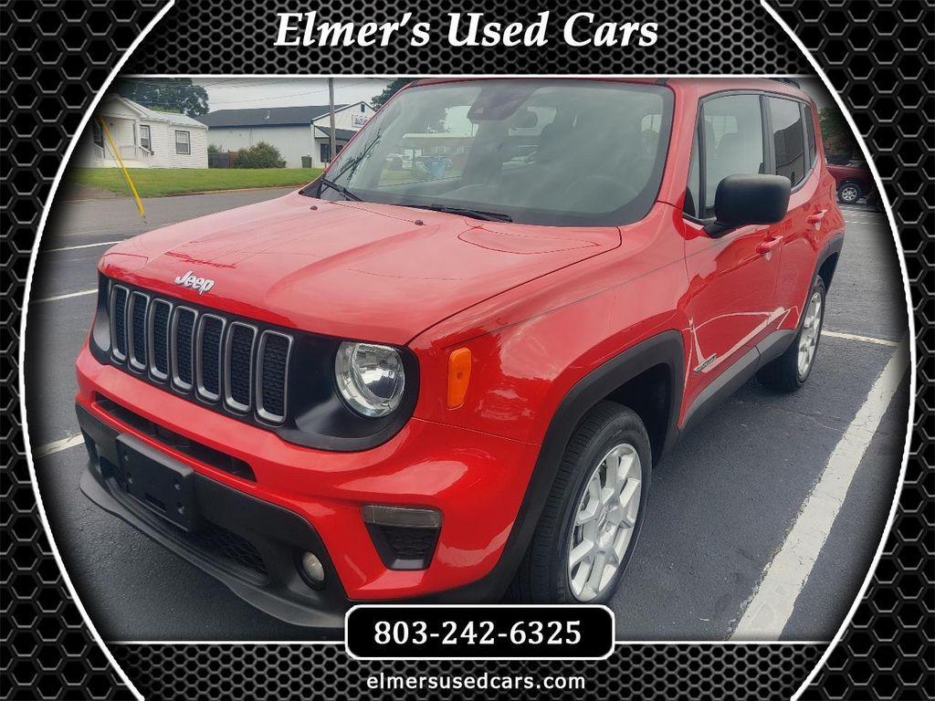 used 2022 Jeep Renegade car, priced at $11,995