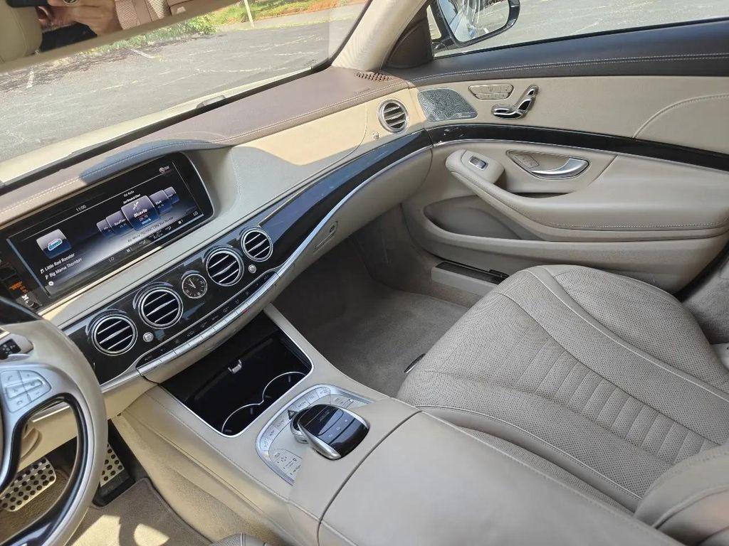 used 2016 Mercedes-Benz S-Class car, priced at $22,995