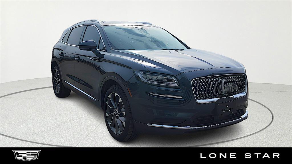 used 2022 Lincoln Nautilus car, priced at $31,182