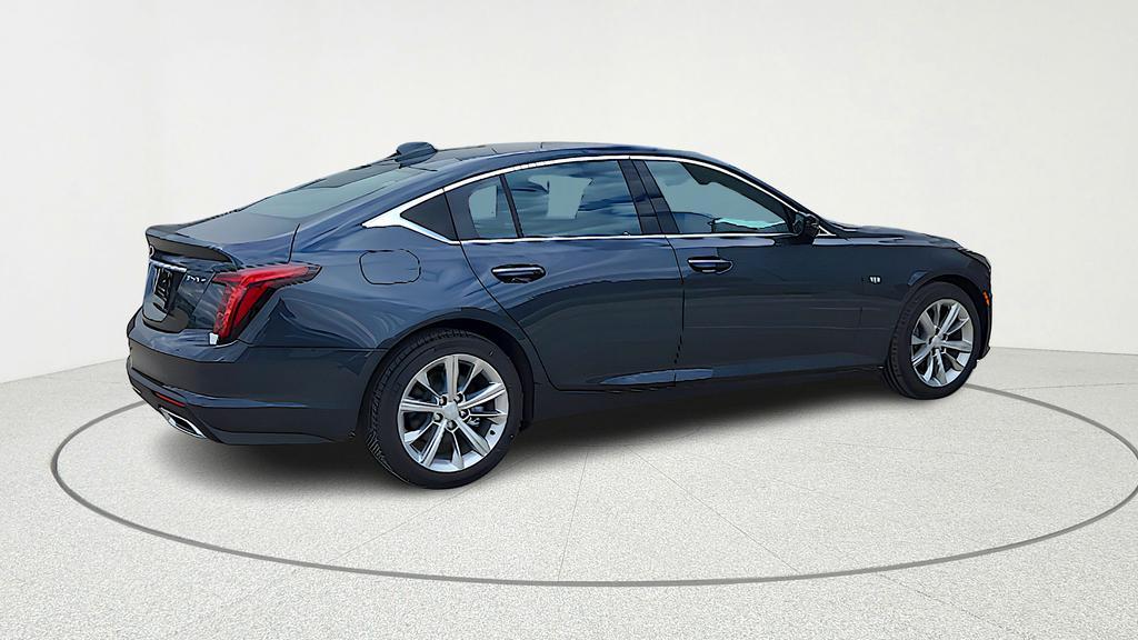 new 2026 Cadillac CT5 car, priced at $50,360